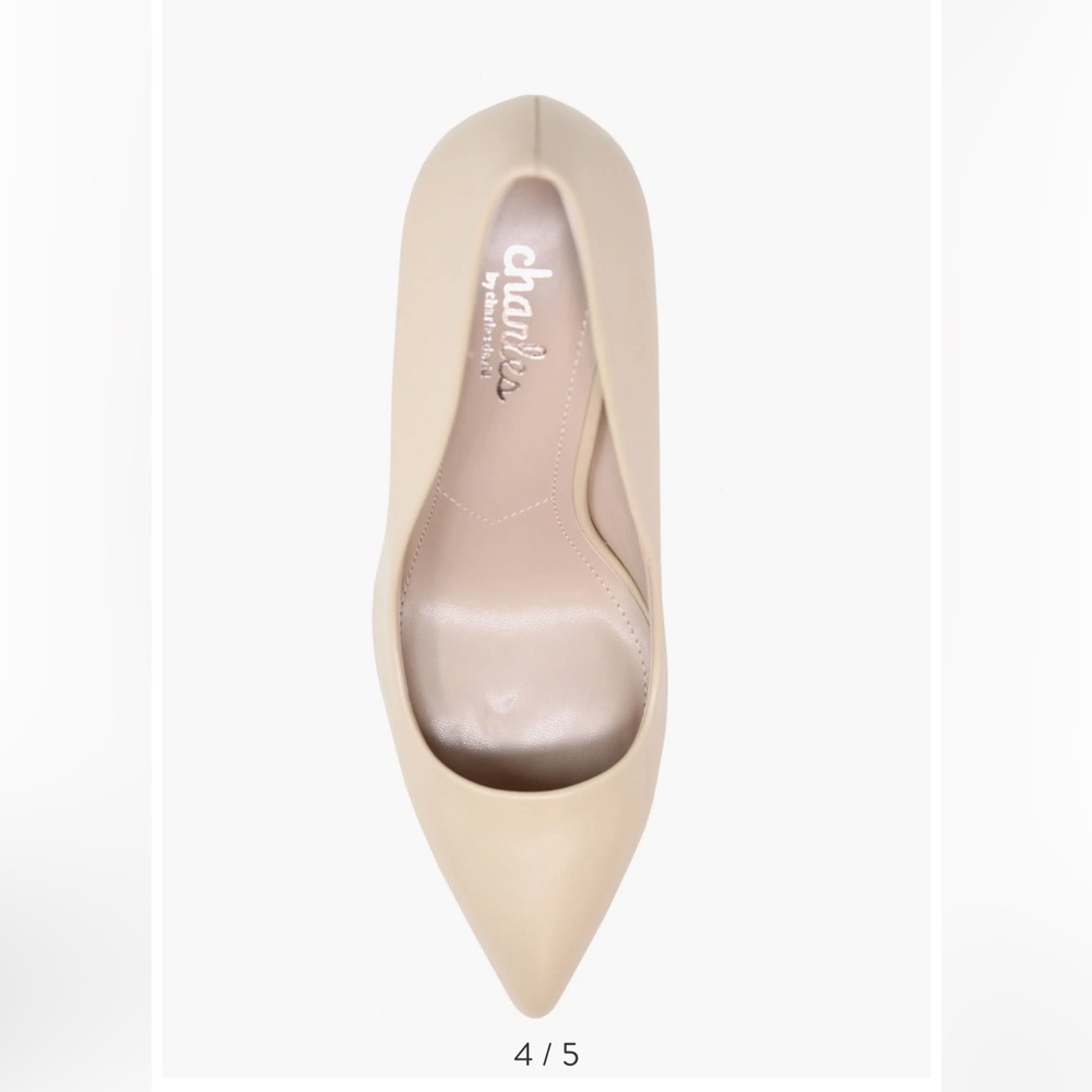 Charles by Charles David Pointed Toe Pump